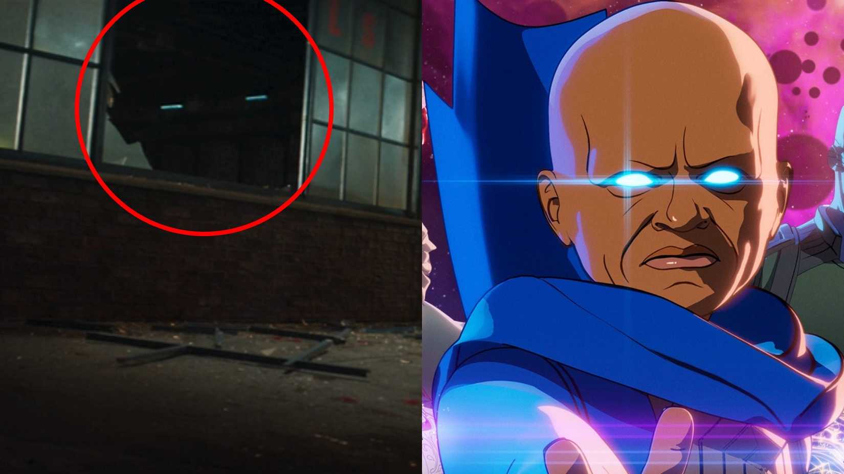 Uatu The Watcher in Daredevil: Born Again cameo