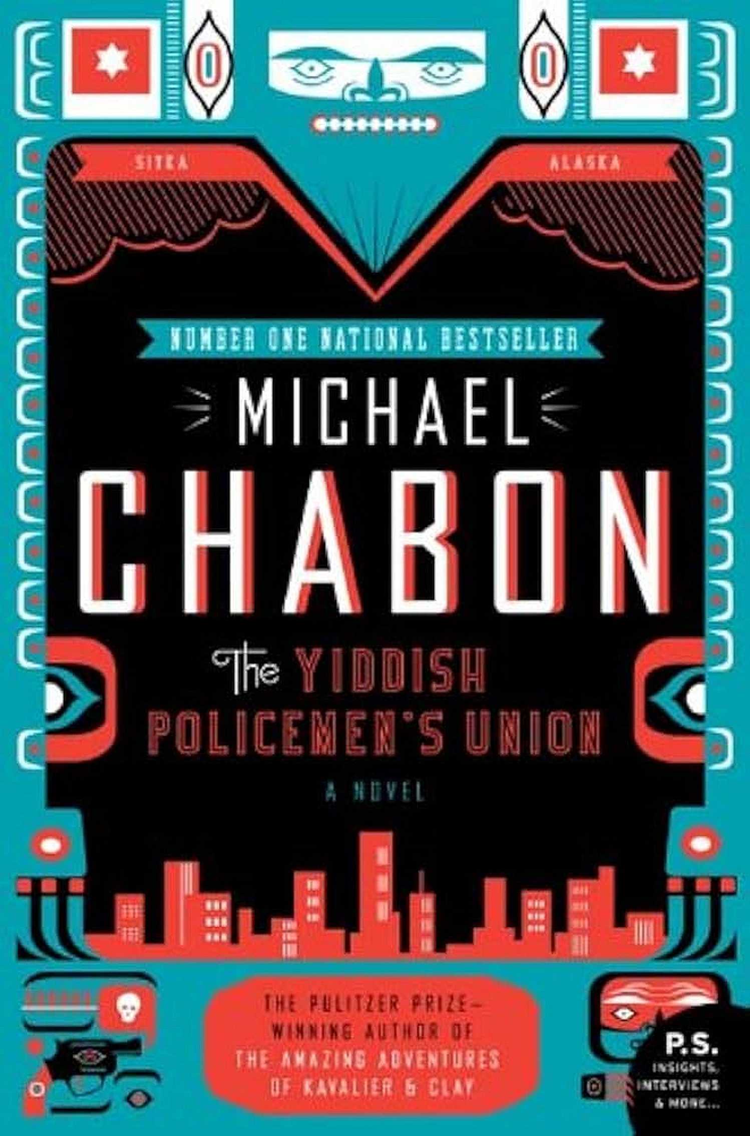 8 Award-Winning Sci-Fi Novels That Every Fan Needs to Read At Least Once 7 The Yiddish Policemen's Union book cover