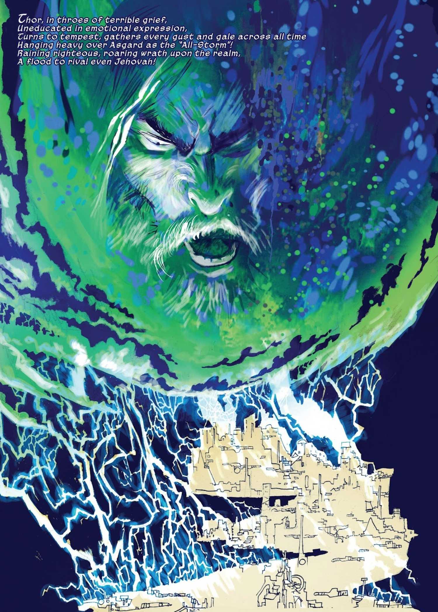 Thor's ultimate transformation