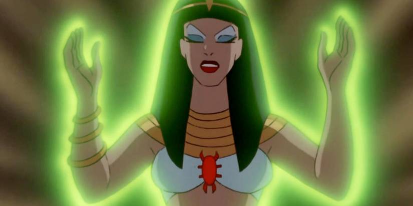 Thoth Khepera em Batman: The Animated Series