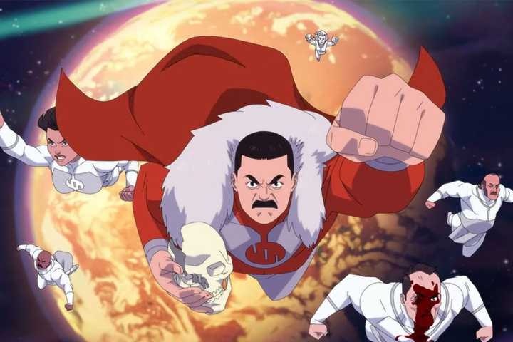 Thaggfrom Invisable Flying Invincible - Franchise | ScreenRant