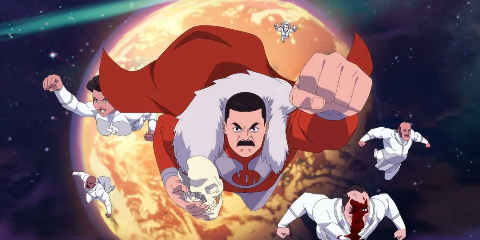 Thragg e o exército Viltrumita em Invincible