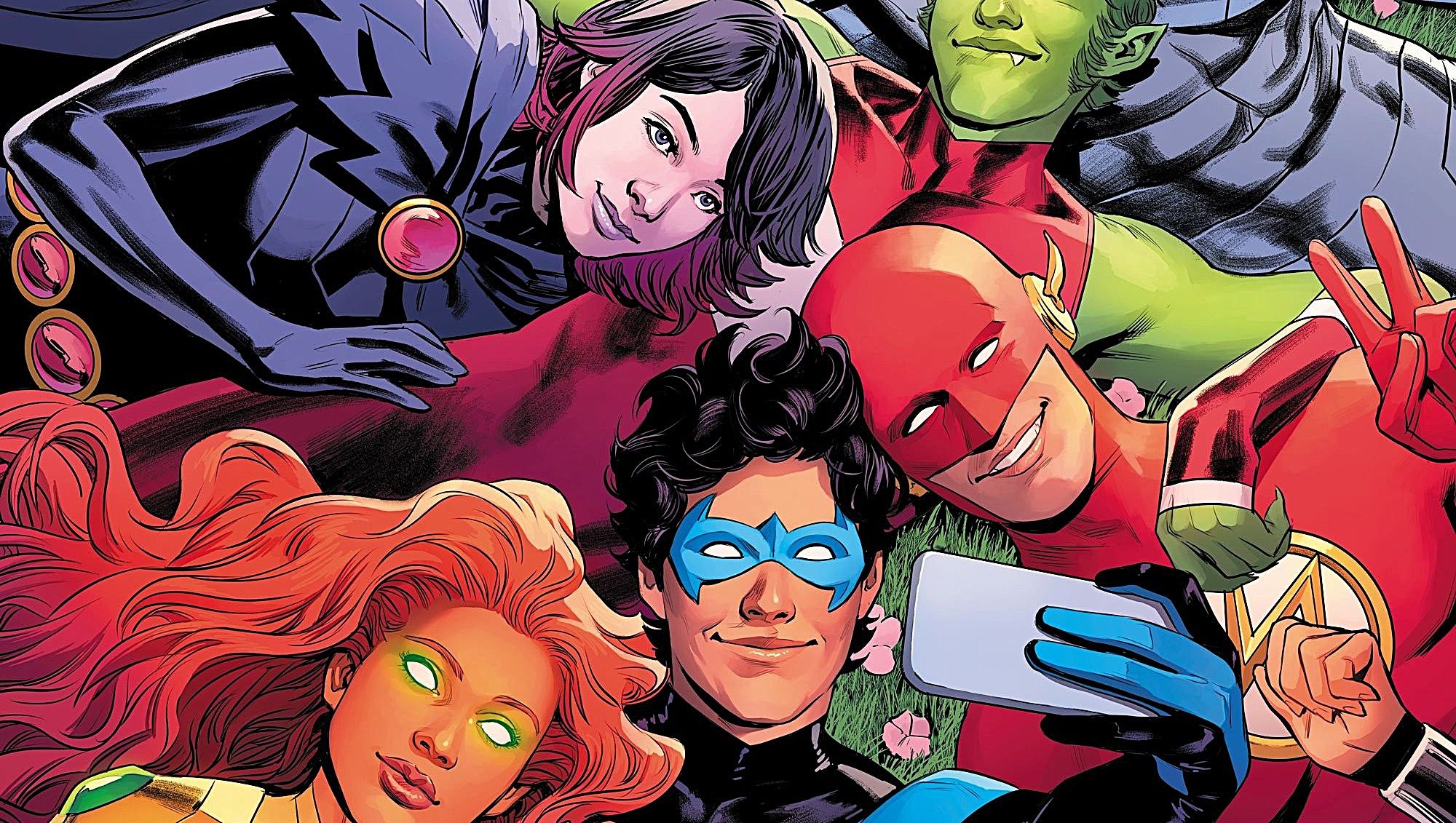 DC’s Titans Just Introduced a Brand-New Superhero to the Team After 62 Years