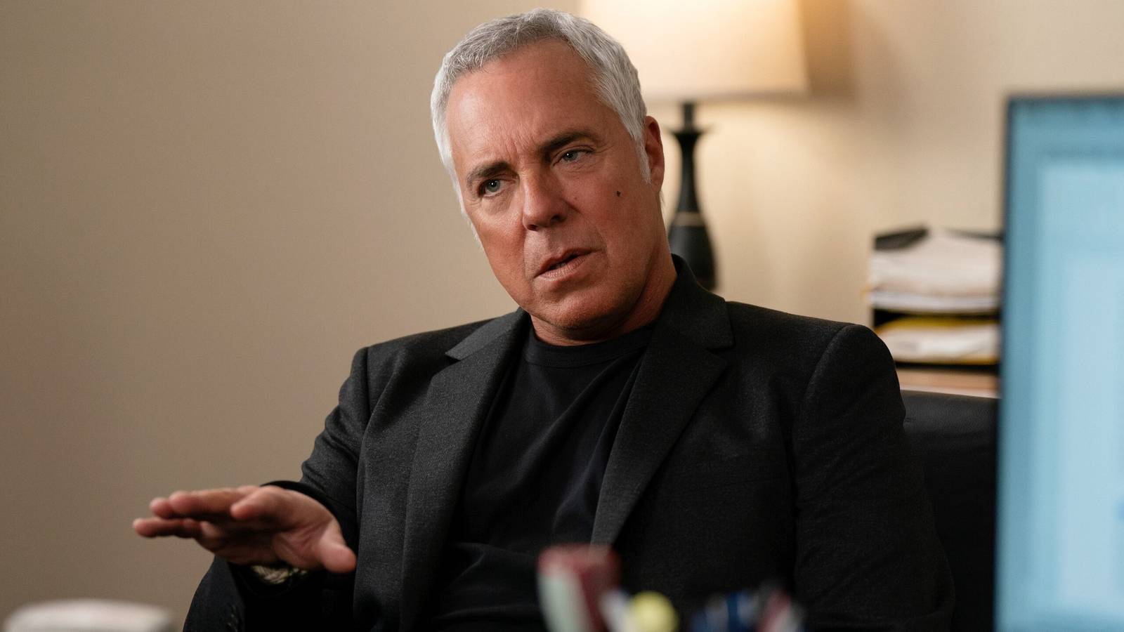 Why Bosch Prequel Start Of Watch Doesn't Need Titus Welliver