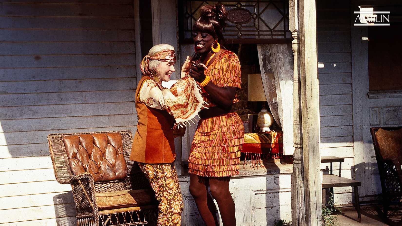 Wesley Snipes, Patrick Swayze e John Leguizamo em Priscilla, a Rainha do Deserto