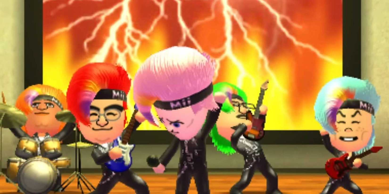 Tomodachi Life metal concert
