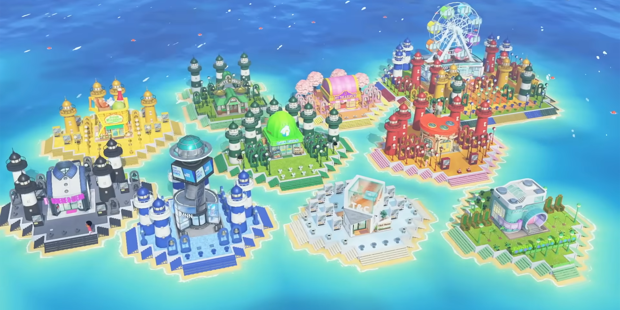 10 Great Tomodachi Life: Living The Dream Layouts To Help You Create The Perfect Island