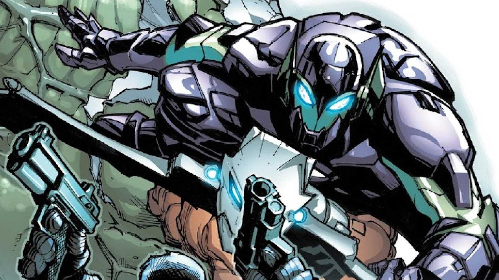 tony stark as the iron goblin 2