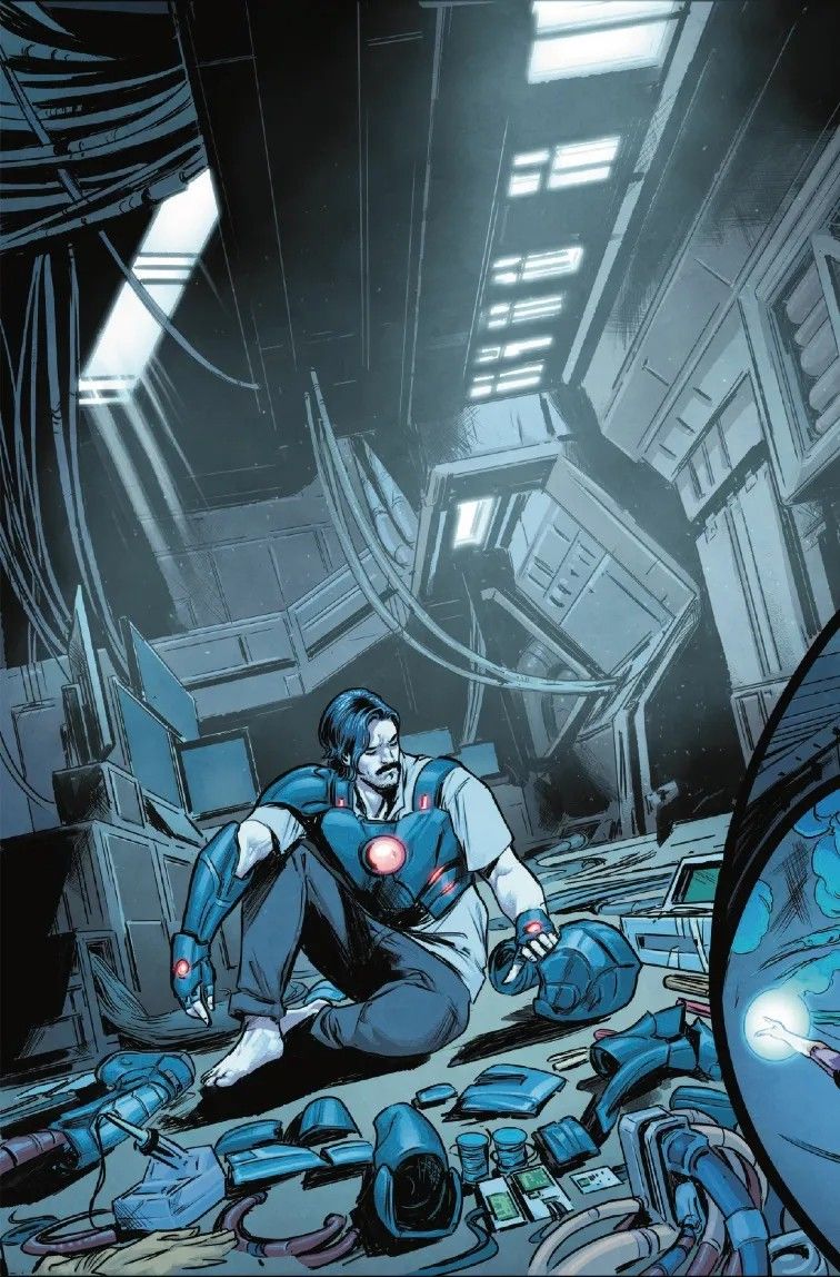 Tony Stark Creates Mysterio-Inspired Iron Man Armor In New Marvel ...