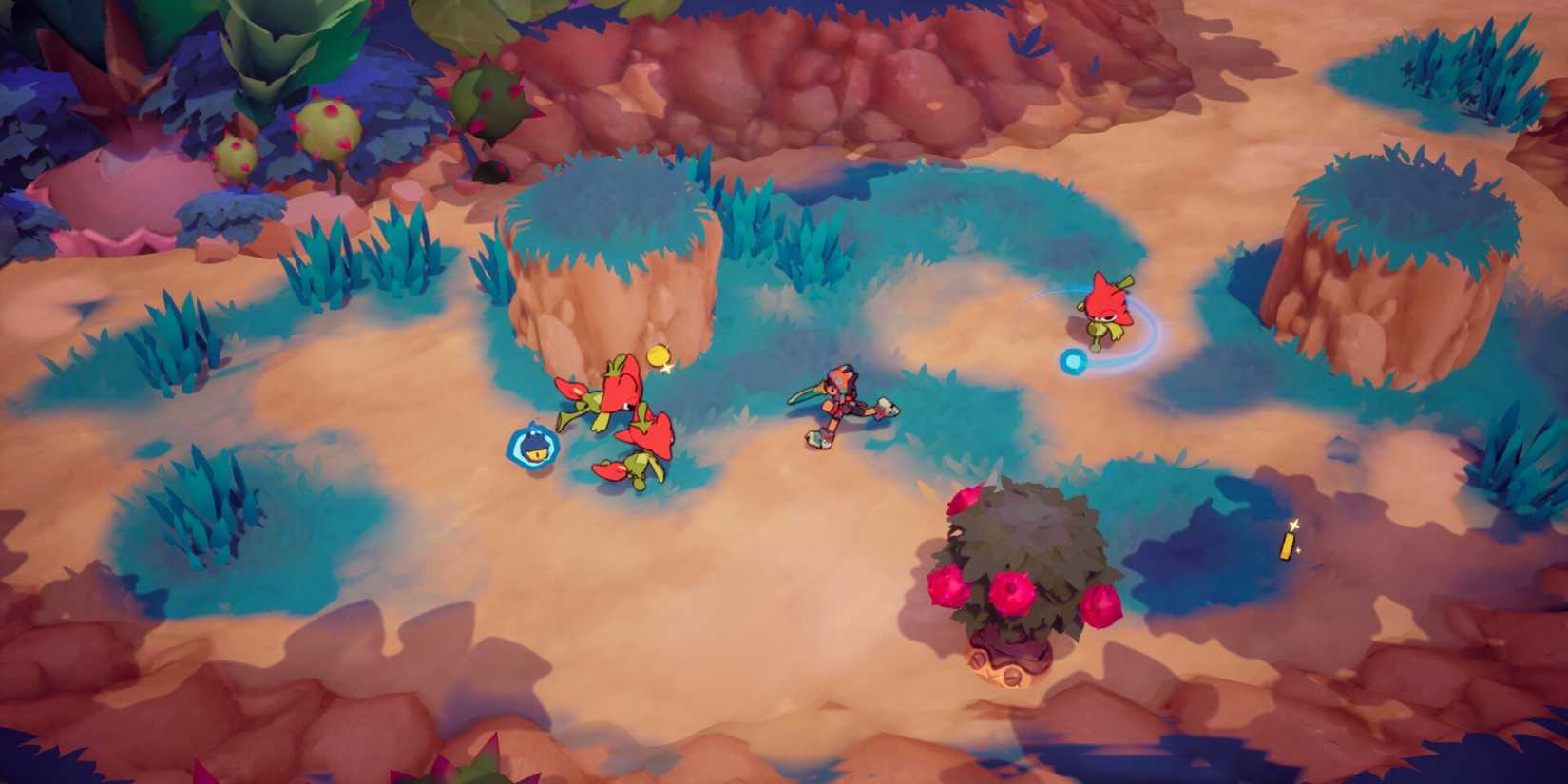 Ito faces enemies in Town of Zoz.