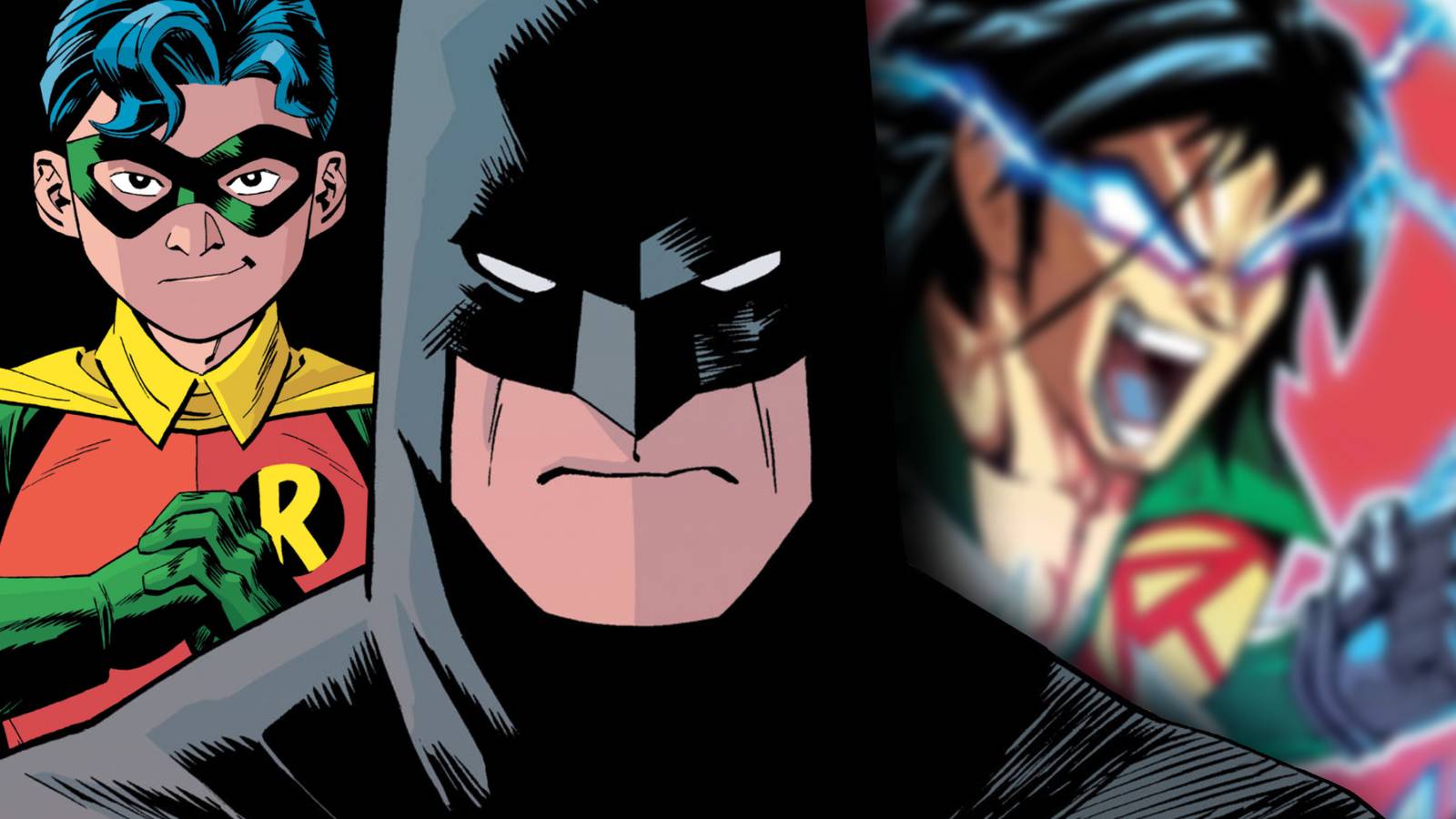 DC Unveils a Batman Icon's Official Super Saiyan Form (Yes, Literally)