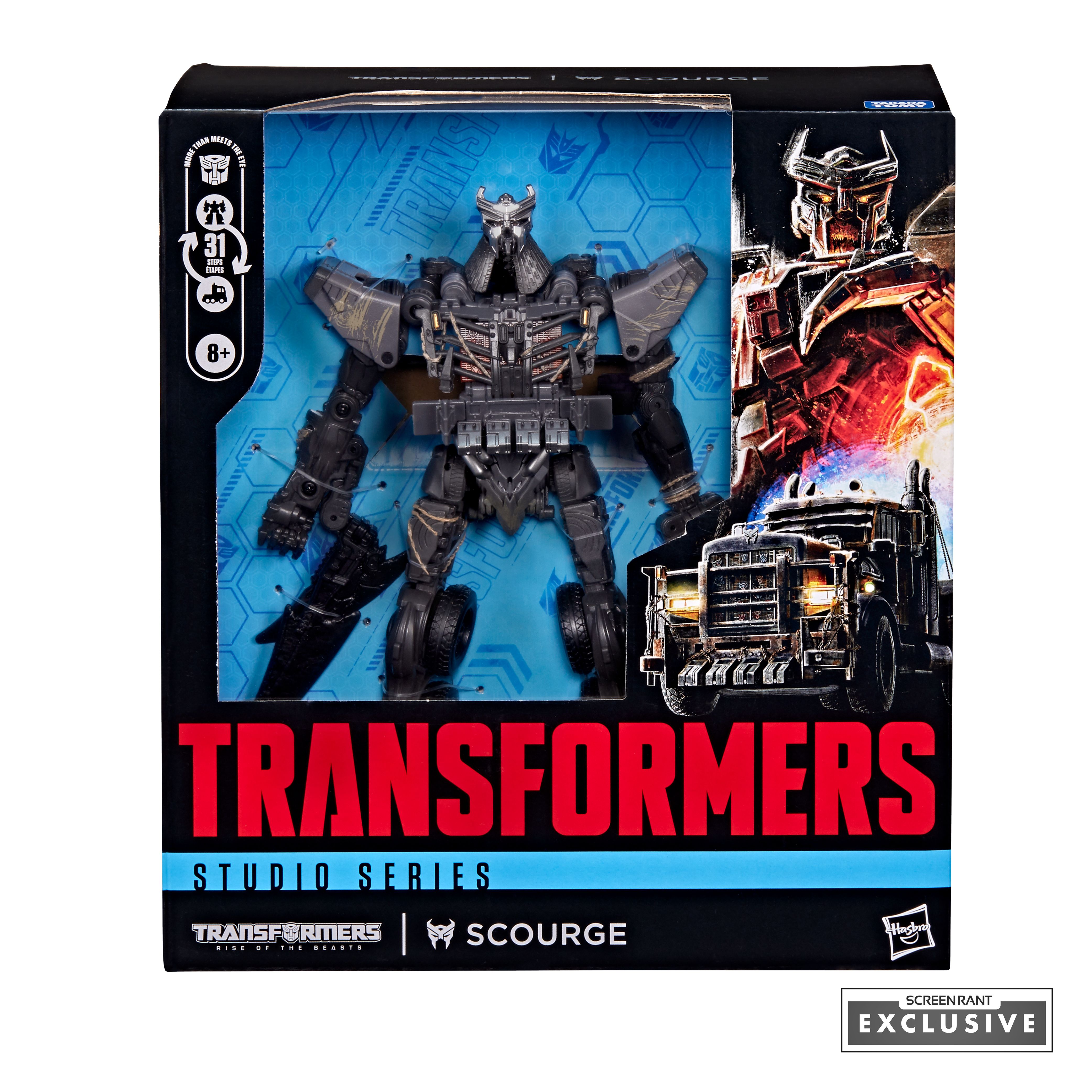 5 New Transformers Movie Figures Revealed From Transformers: One, Rise ...