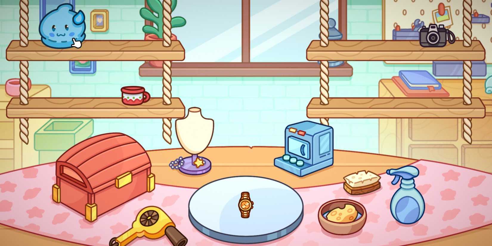 Valuables are exposed in the workshop in Treasure Beach.