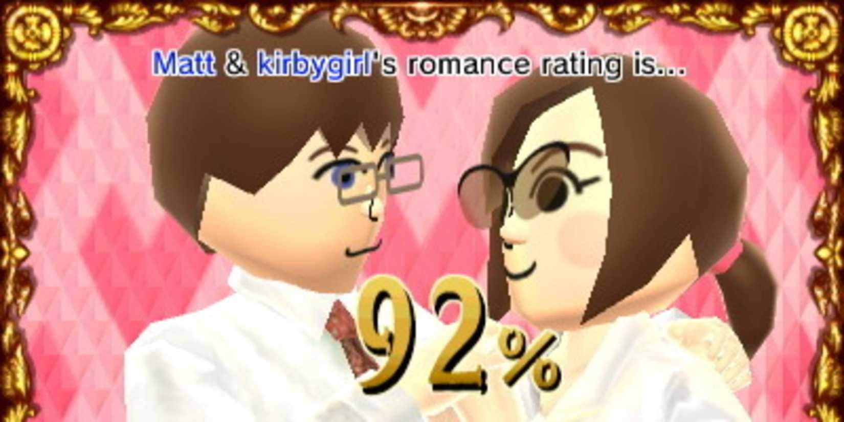Tomodachi Life compatibility tester screenshot