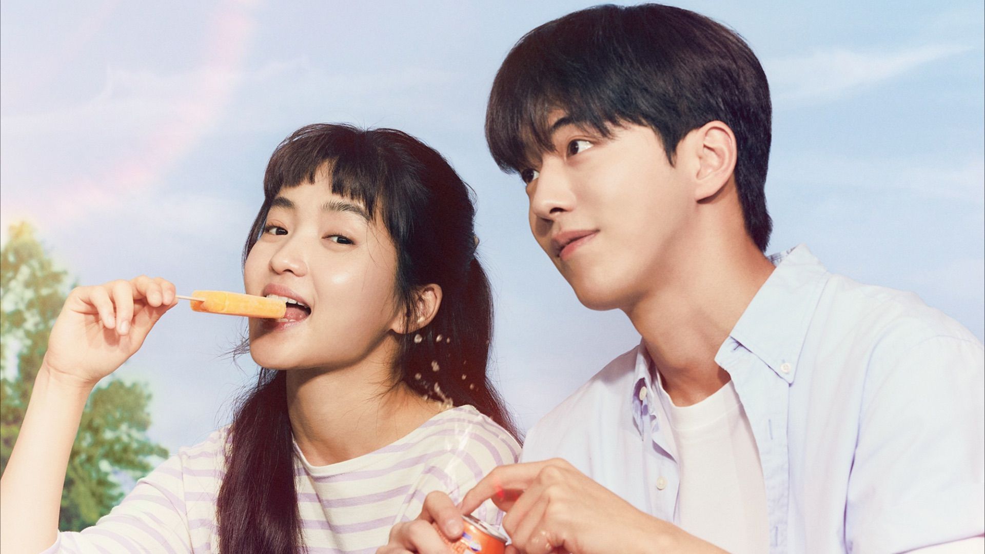 Na Hee-do & Baek Yi-jin in Twenty-Five Twenty-One.