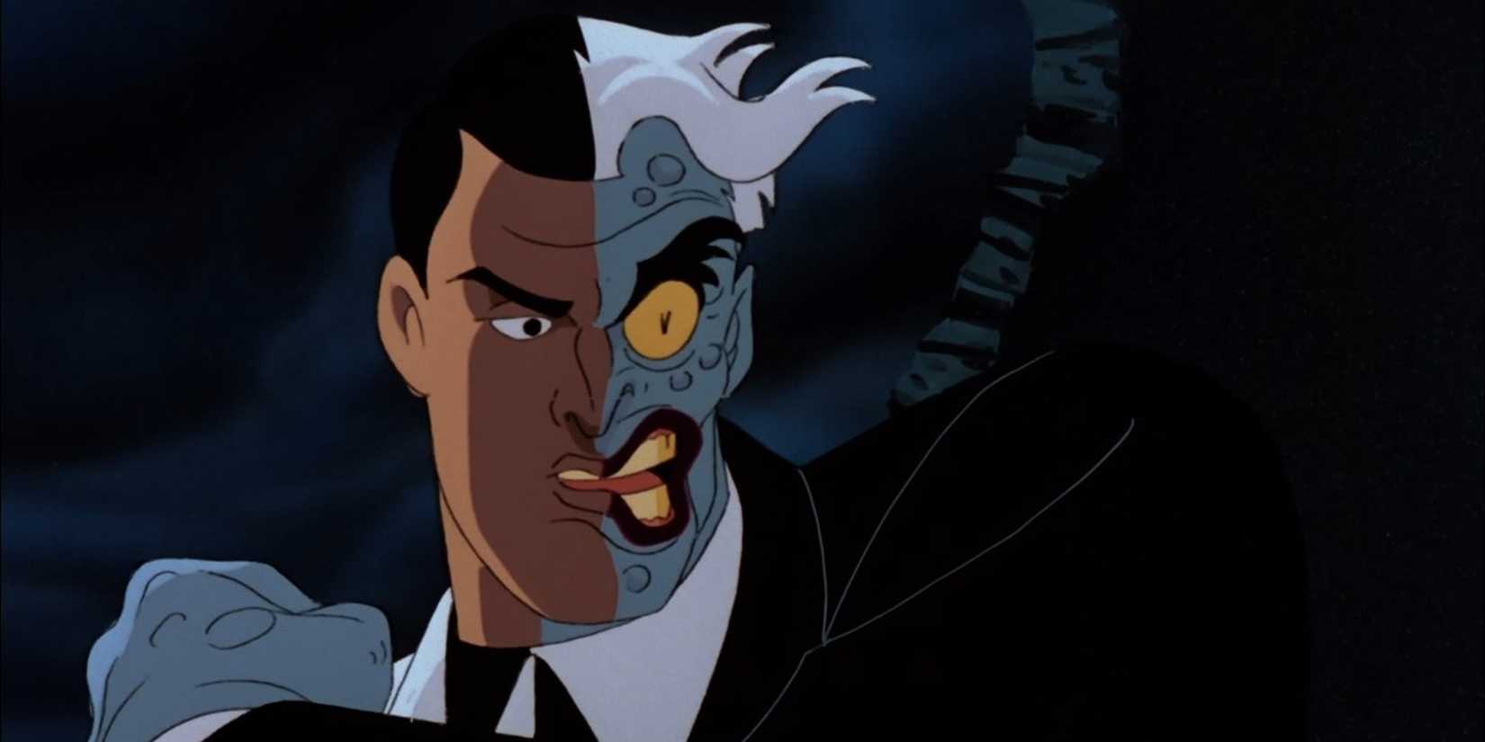 Harvey Dent em Batman: A Série Animada