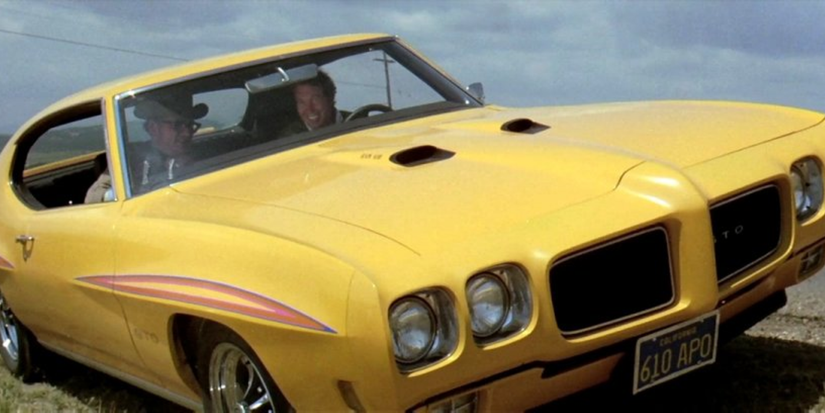 O Pontiac GTO em Two-Lane Blacktop