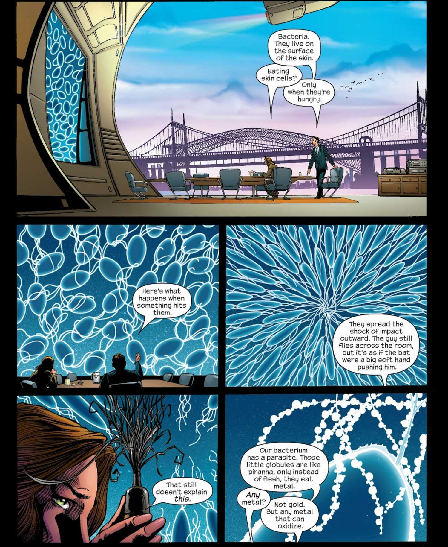 ultimate iron man bio armor explained