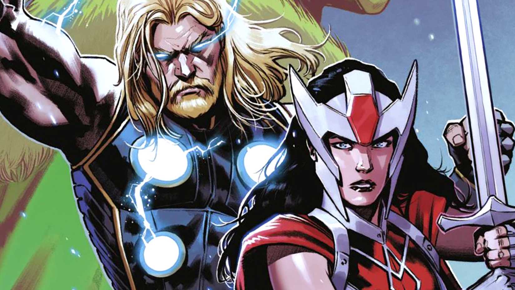 Ultimate Universe Thor and Sif