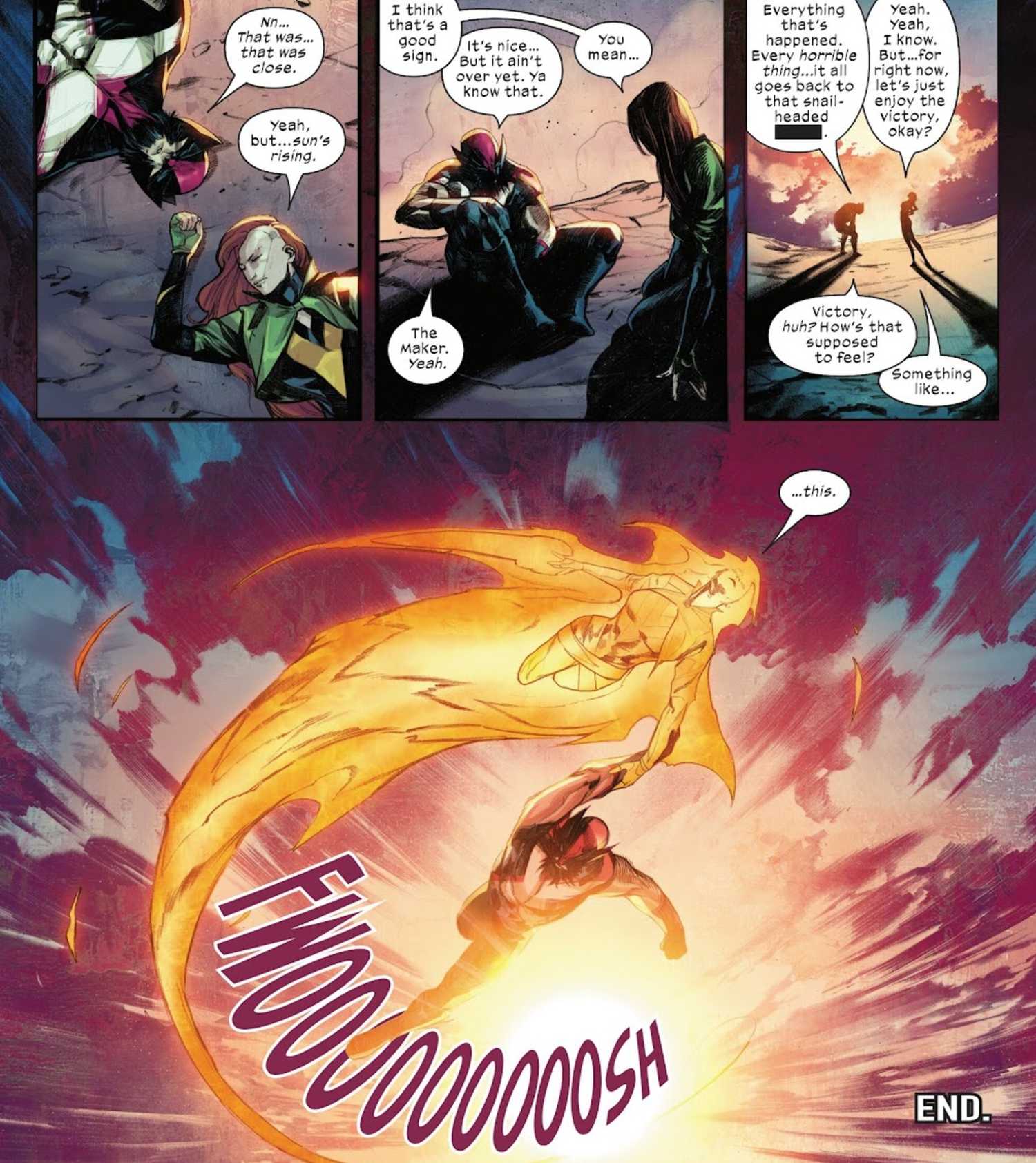 ultimate wolverine ending
