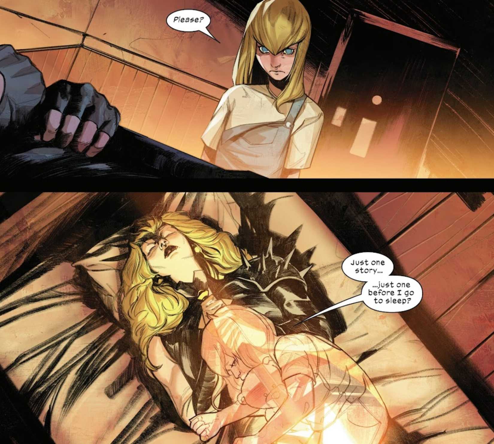 ultimate wolverine takes down magik 2