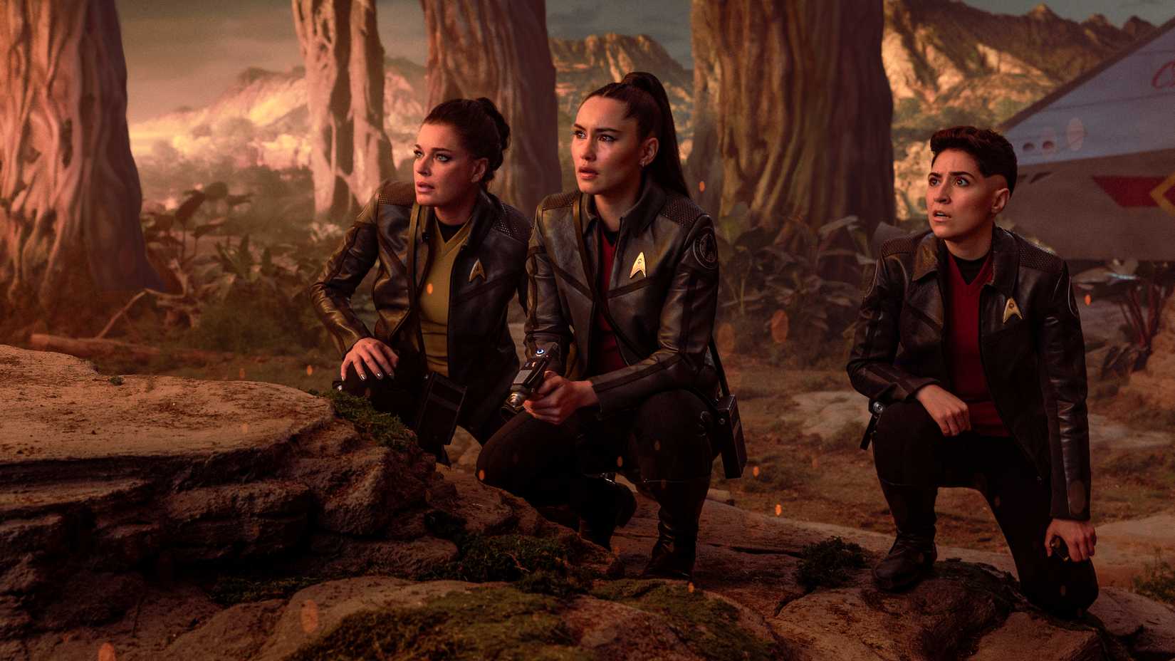 Una La'an Ortegas in Strange New Worlds season 4