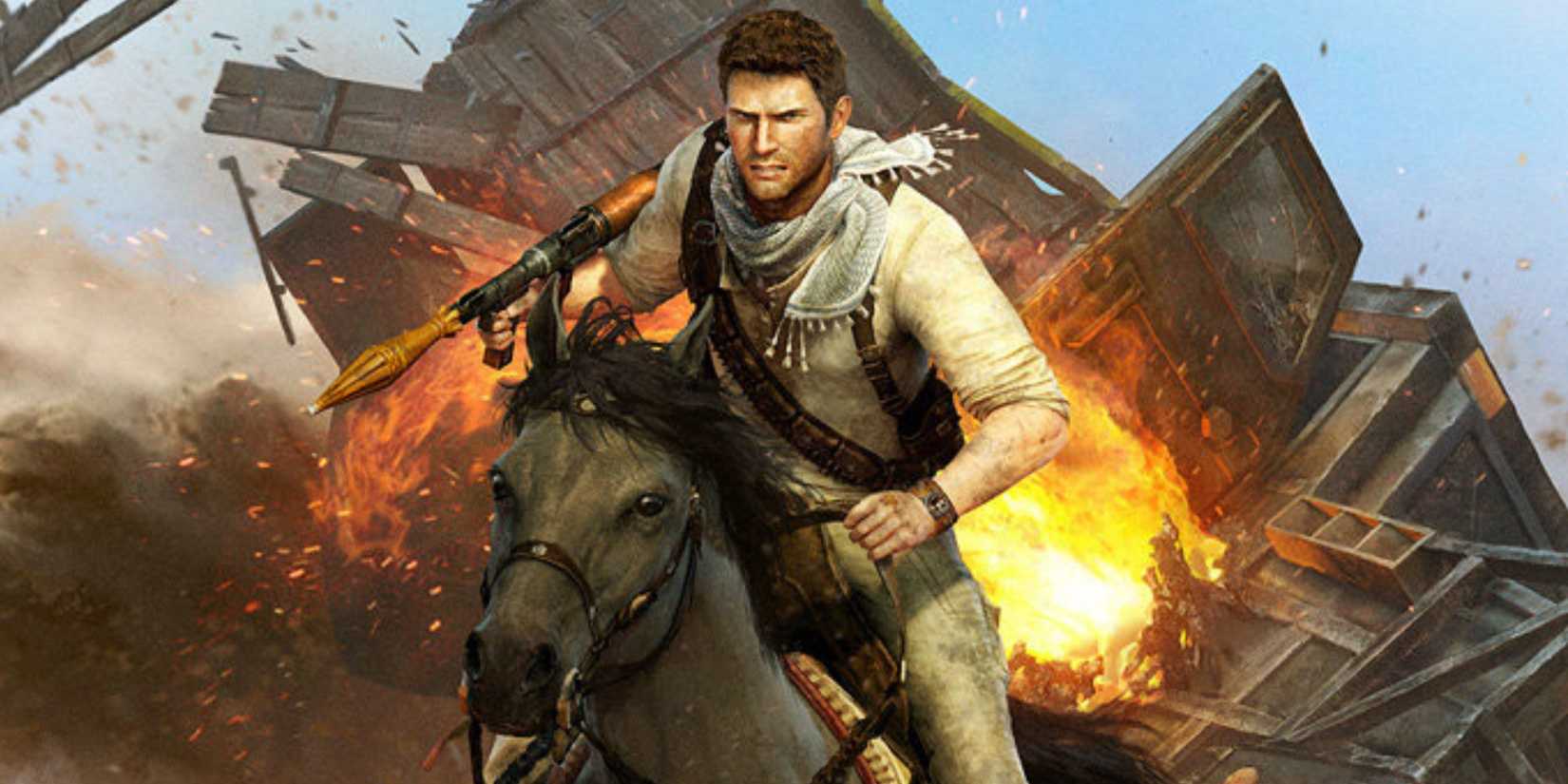 uncharted 3 promo art