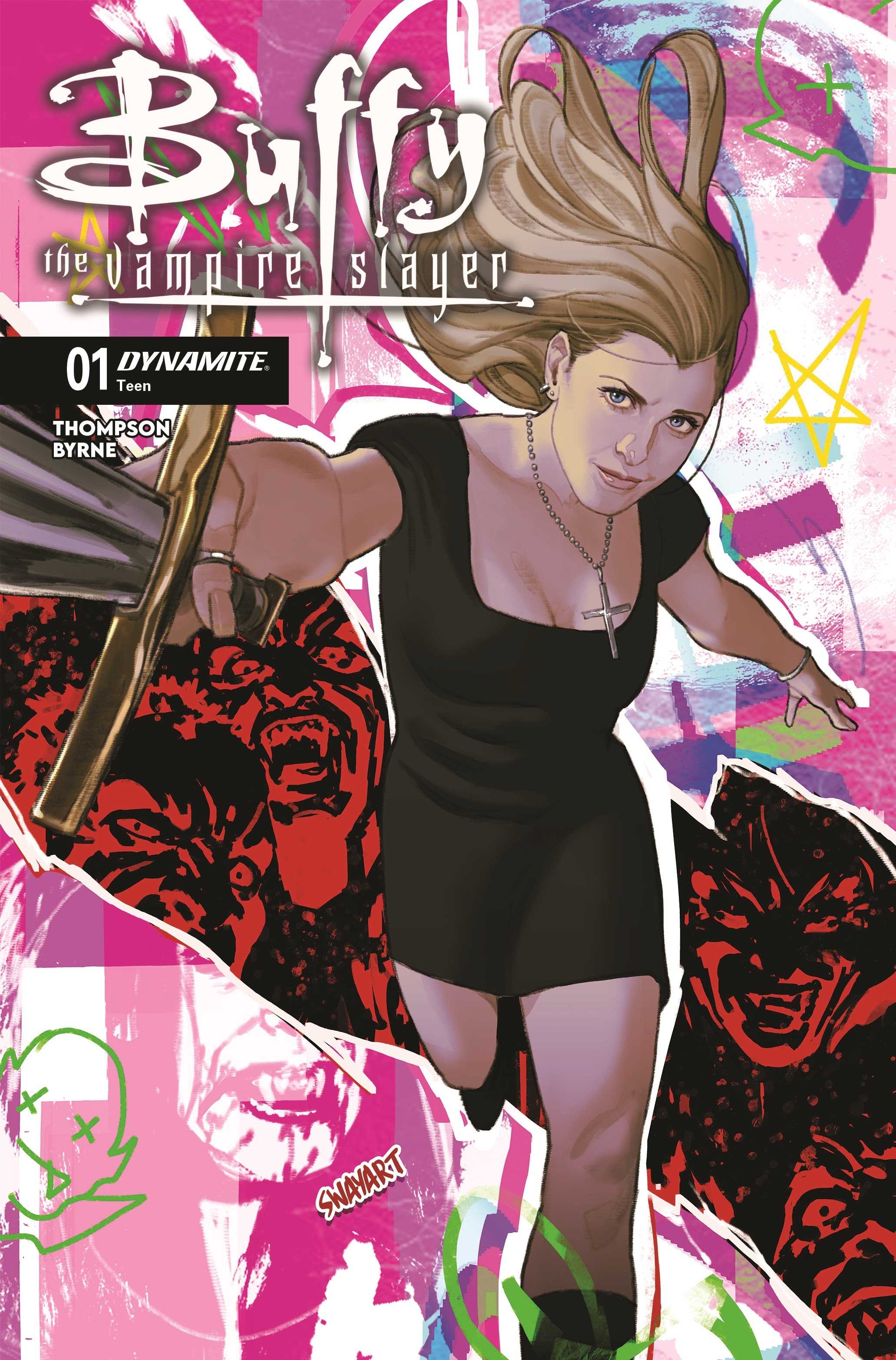 Vampire Ride Buffy The Vampire Slayer's Official Sequel Unveils First Look At The ...