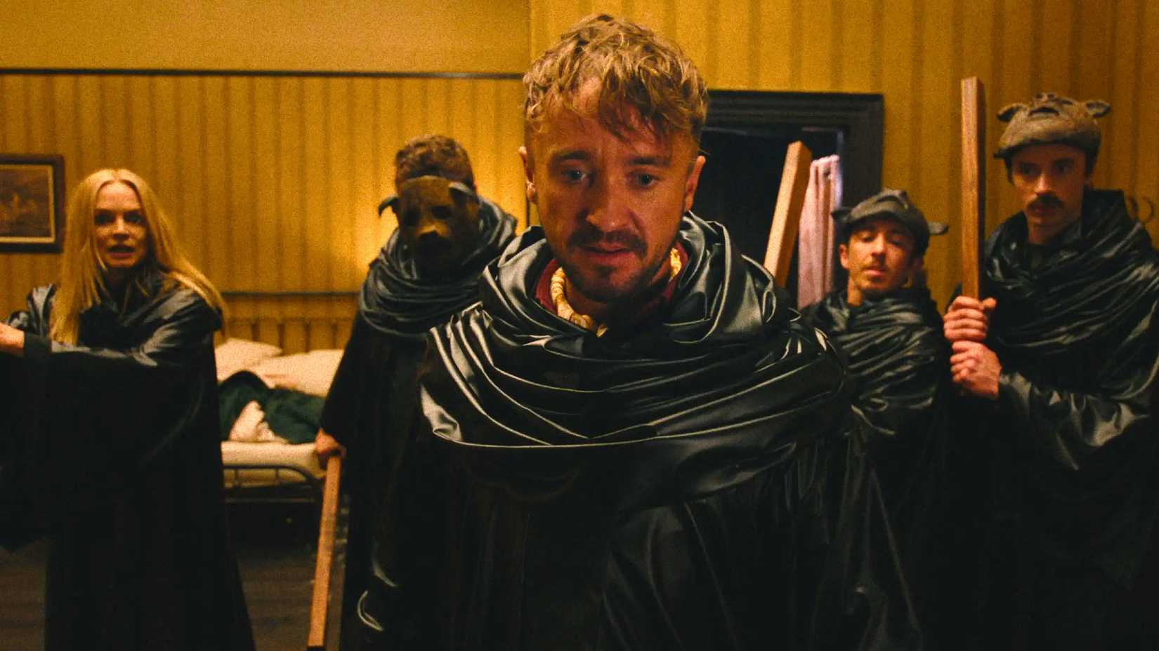 Tom Felton in They Will Kill You