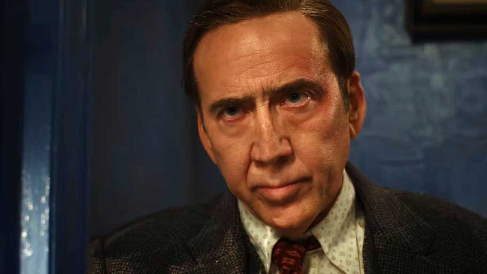 Nicolas Cage como Ben Reilly em Spider-Noir