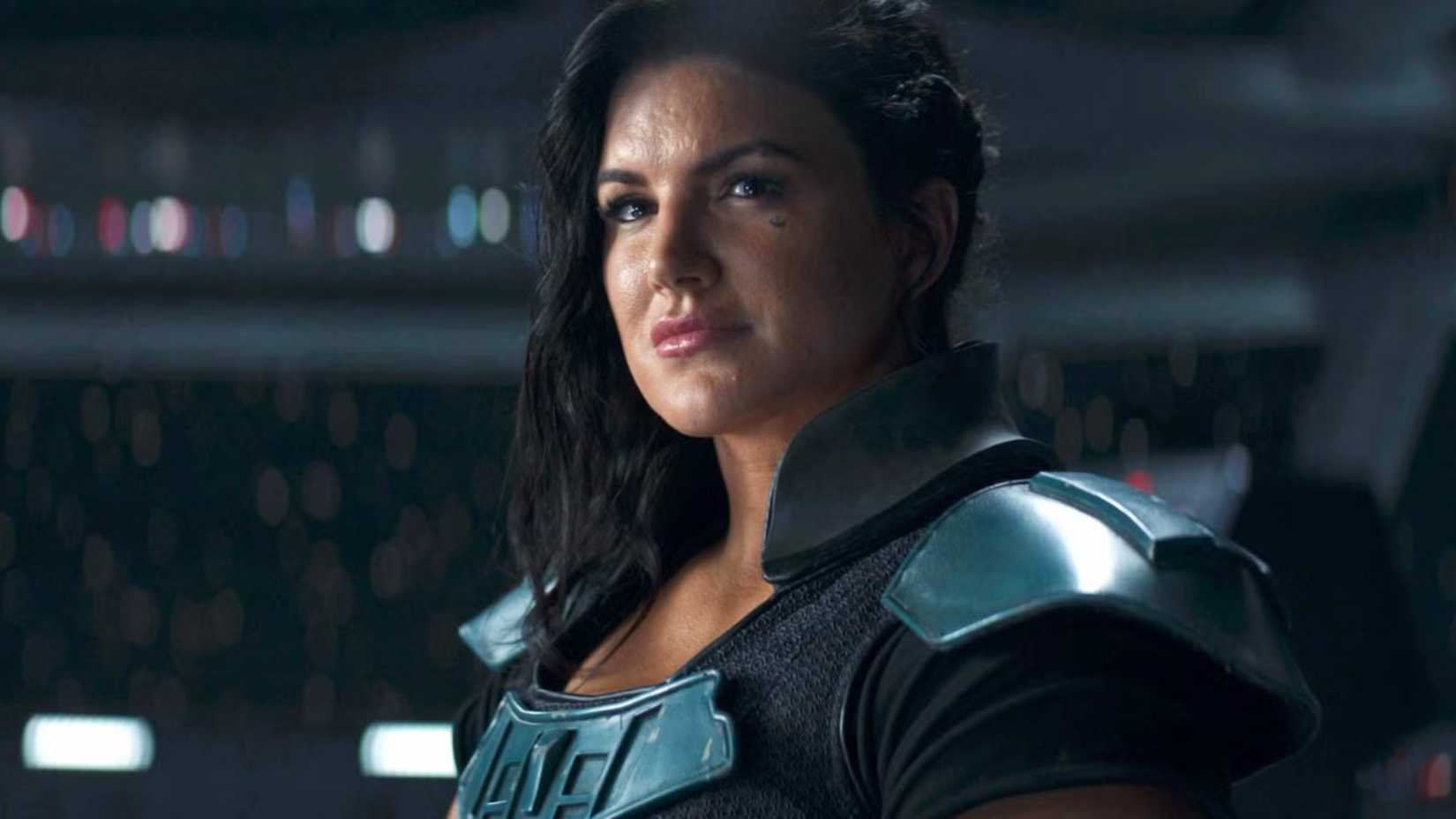 Gina Carano as Cara Dune in The Mandalorian season 2 finale
