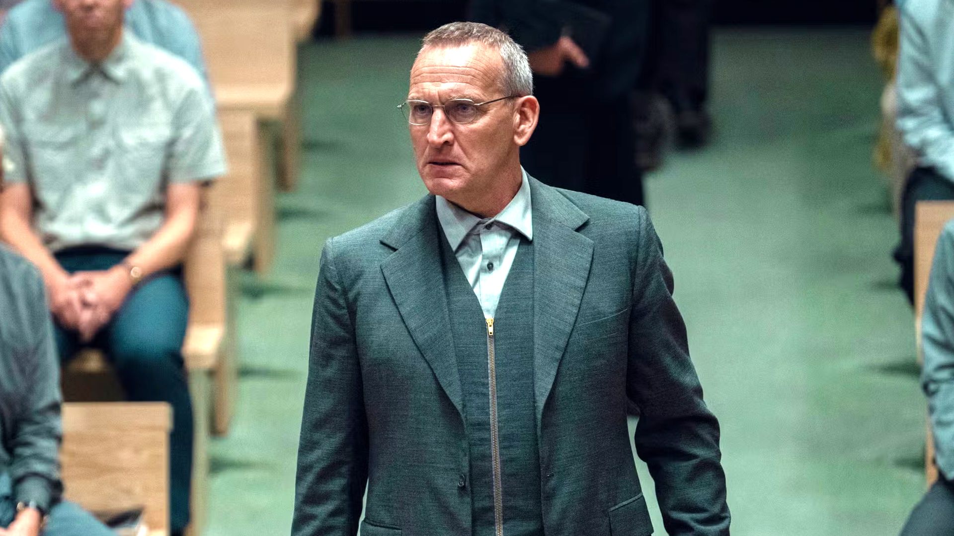 Christopher Eccleston in Unchosen