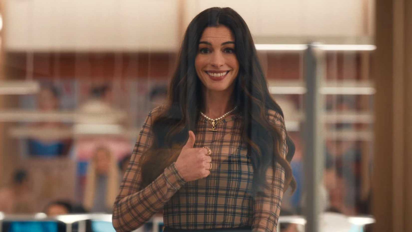 Anne Hathaway in The Devil Wears Prada 2