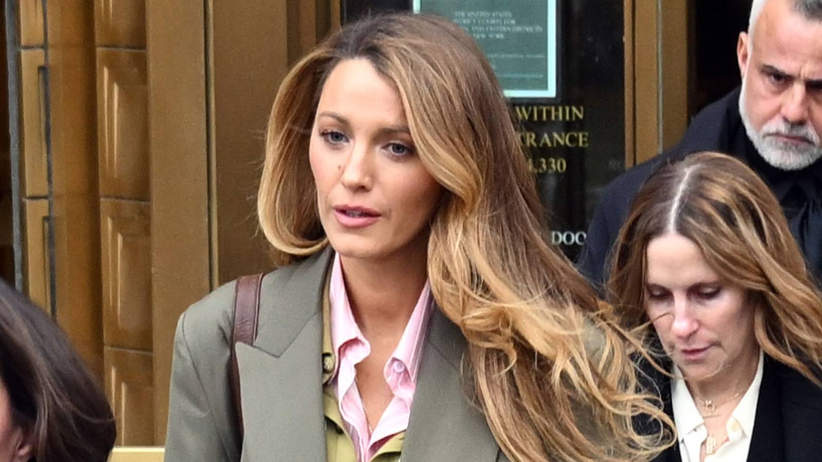 Blake Lively Speaks Out After Sexual Harassment Claim Against It Ends With Us Star Justin Baldoni Is Dismissed