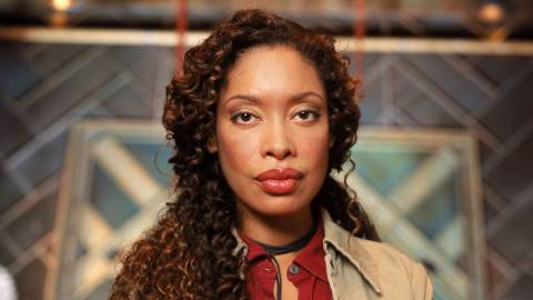 Gina Torres as Zoe in Firefly