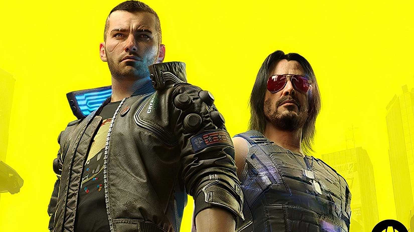 Cyberpunk 2077 game cover 