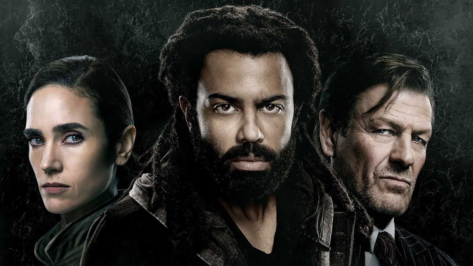 This 4-Part Sci-Fi Show Changed The Game For Dystopian Dramas 1 Jennifer Connelly, Daveed Diggs, and Sean Bean in a Snowpiercer promo image