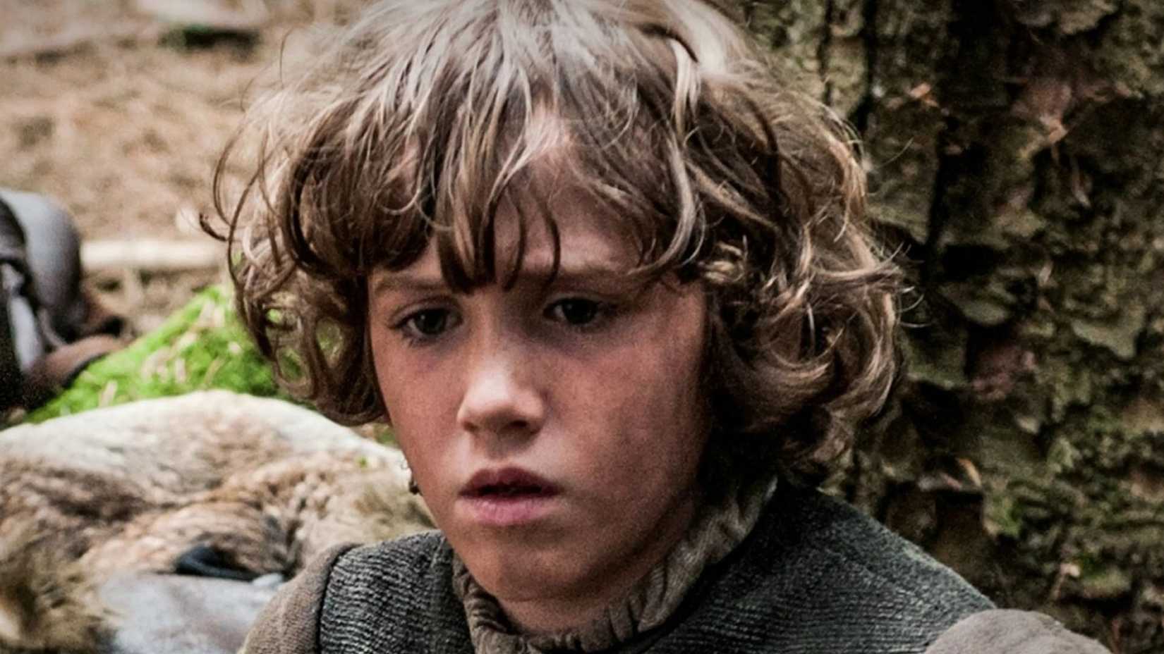 Rickon Stark looking concerned