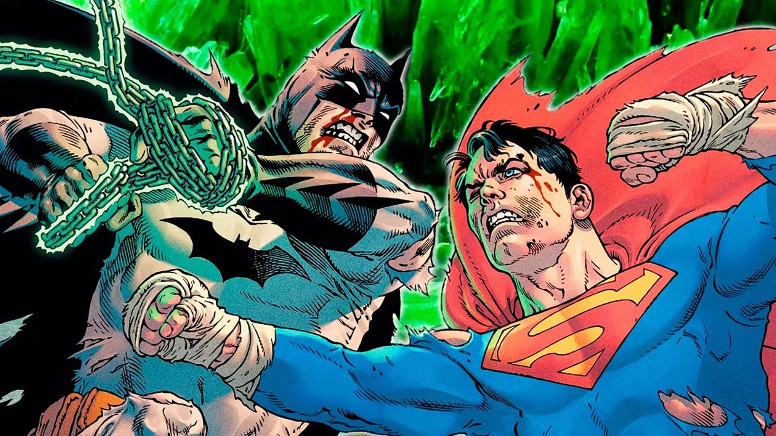 Every Time Batman Beat Superman, And How Every Time Batman Beat Superman, And How