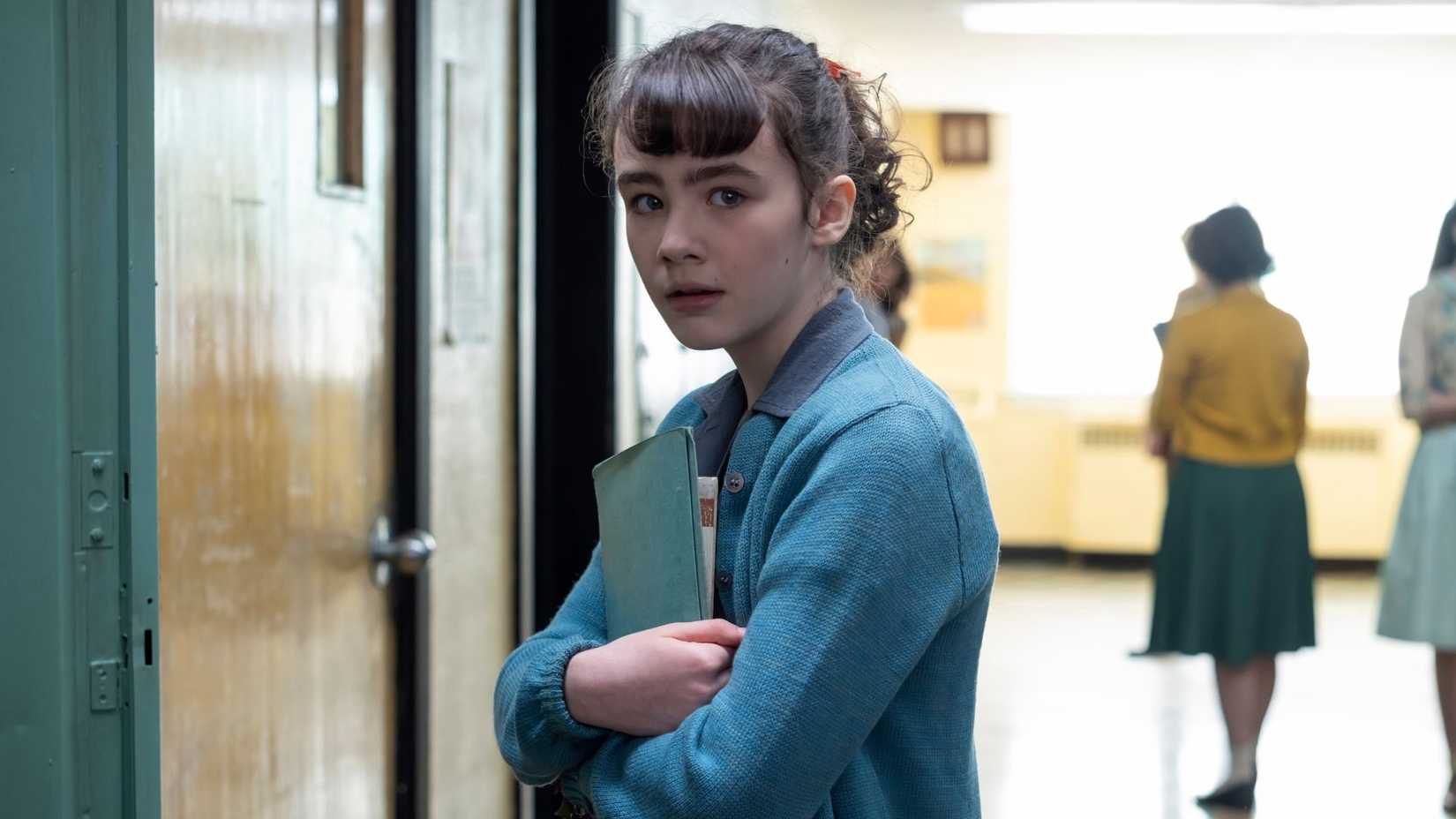 Clara Stack as Lilly Bainbridge in IT: Welcome to Derry