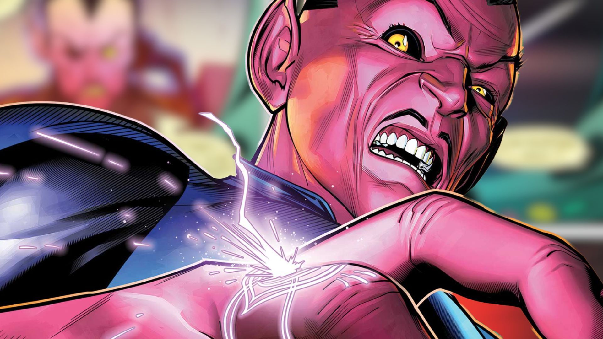 DC Officially Releases Sinestro Design for Green Lantern’s New Appearance