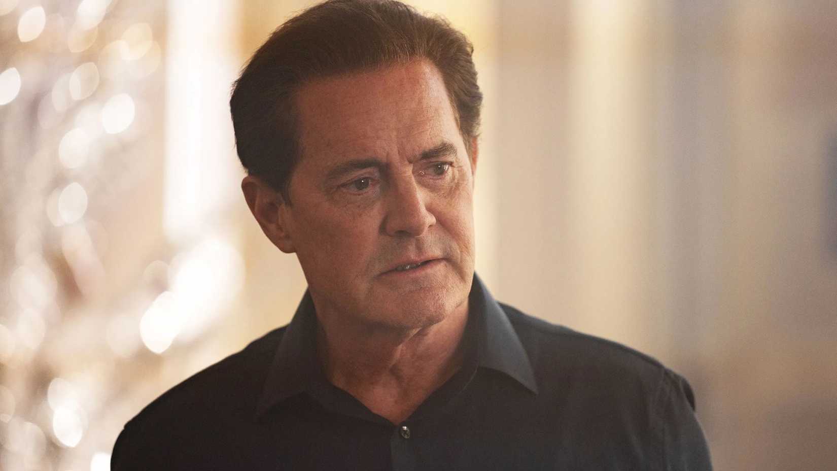 Kyle MacLachlan in The Lowdown