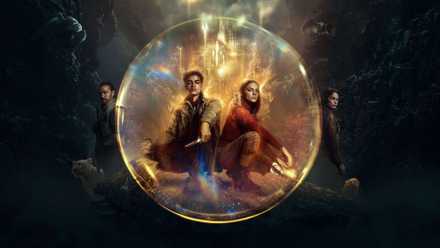 Promotional art for His Dark Materials