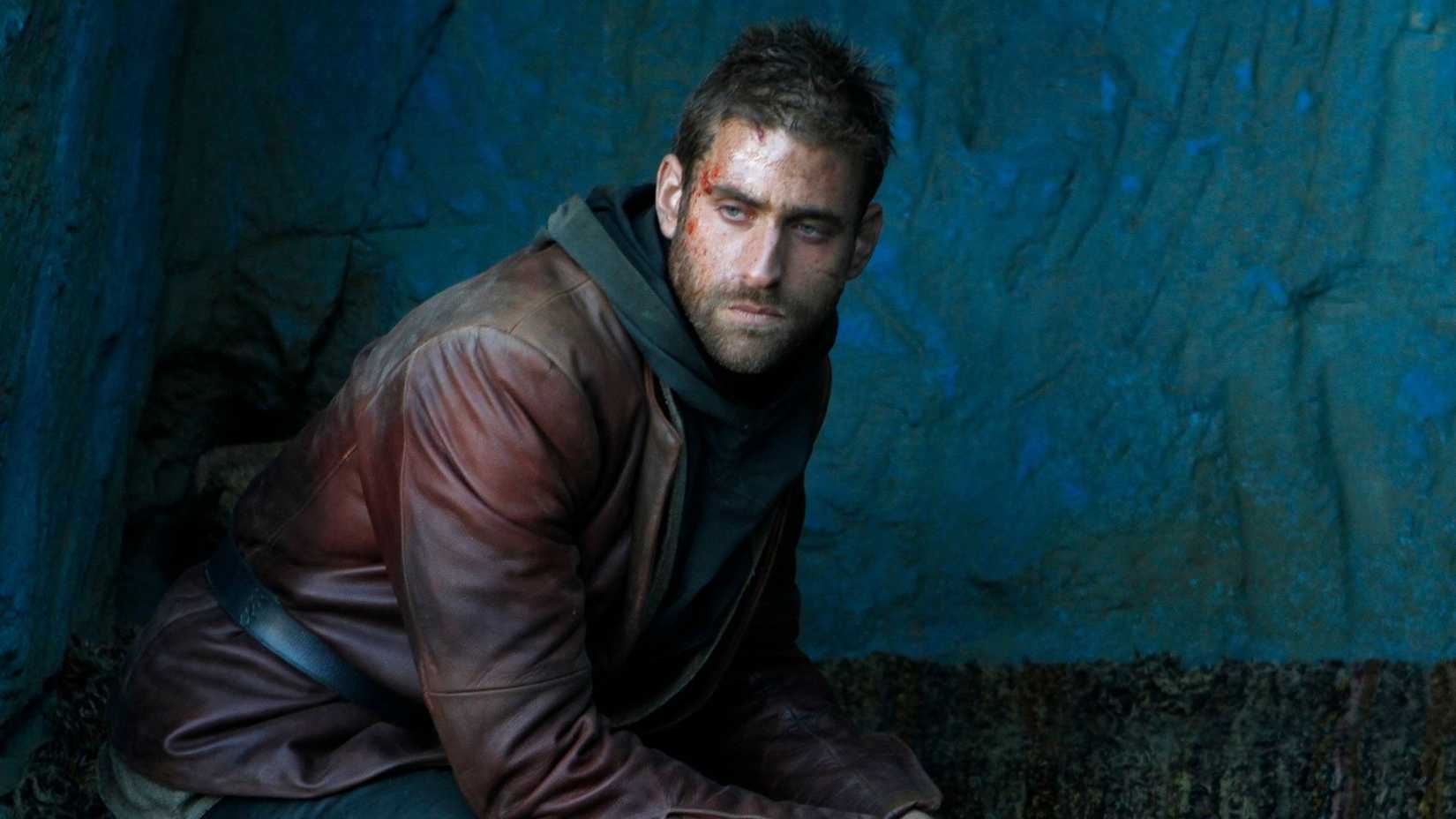 Roan com aparência cansada e machucada