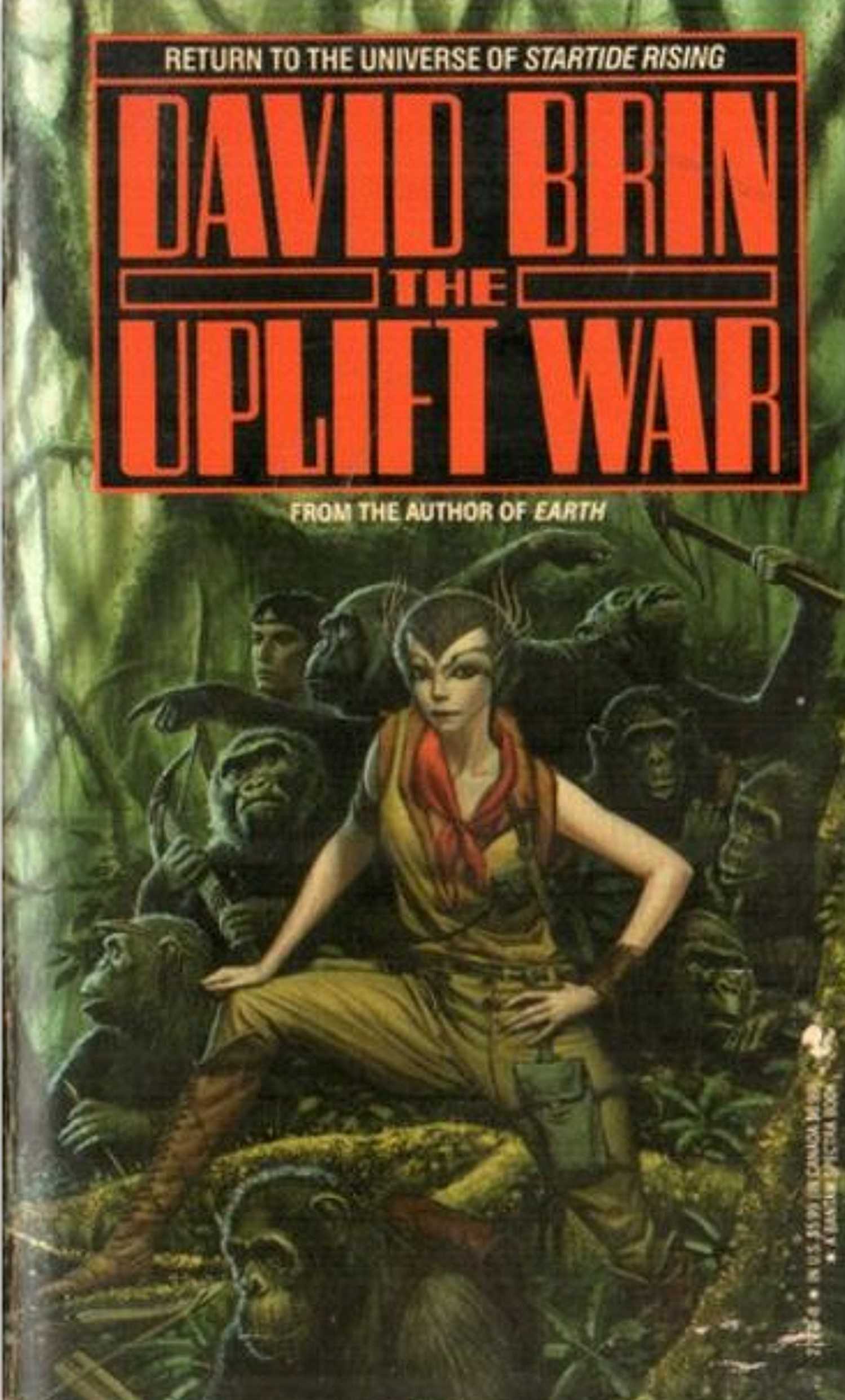 8 Award-Winning Sci-Fi Novels That Every Fan Needs to Read At Least Once 4 Uplift War book cover