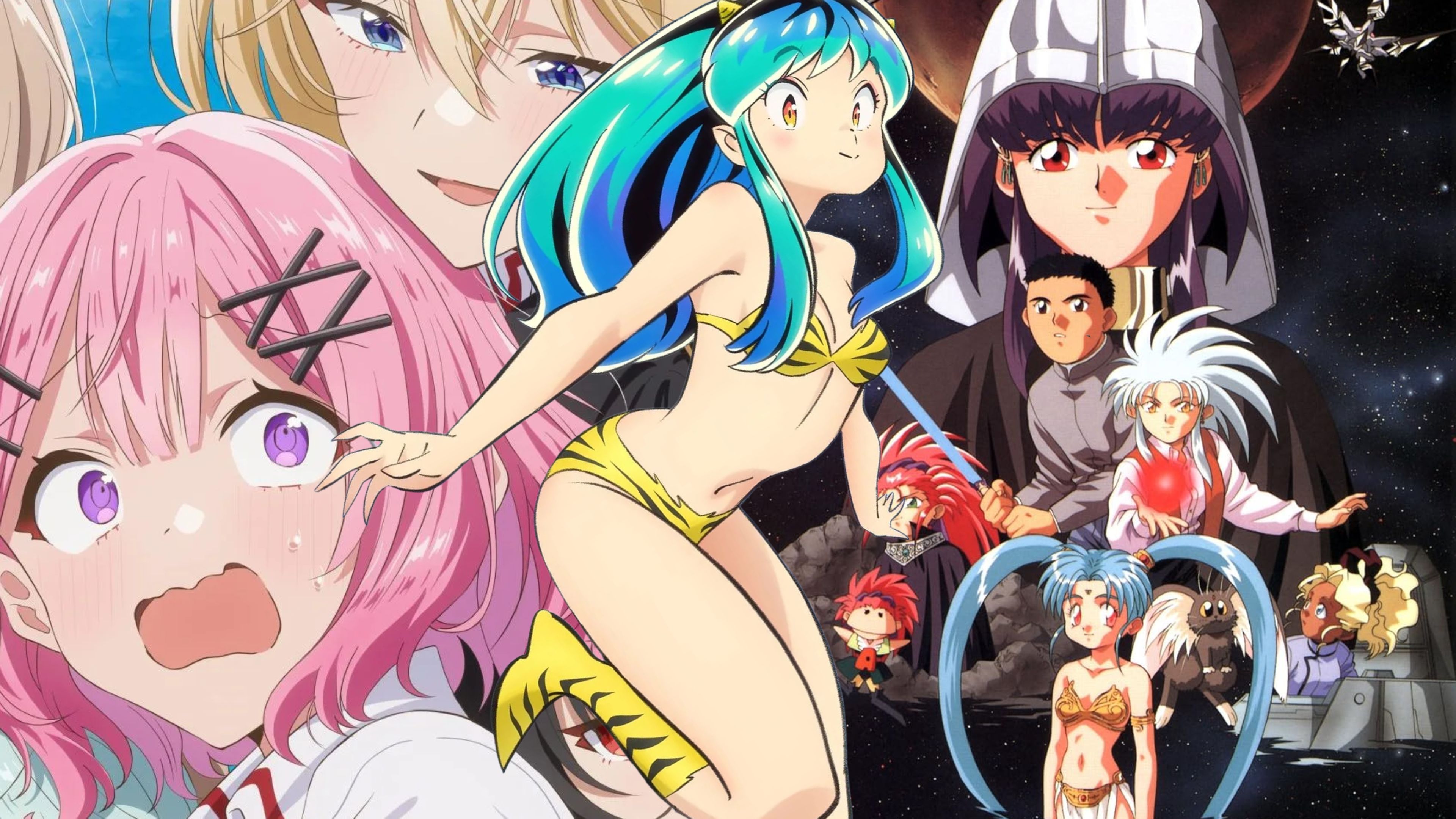 10 Best Harem Anime Of All Time, Ranked