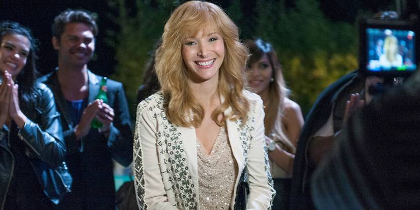 valerie smiling at an event in the comeback