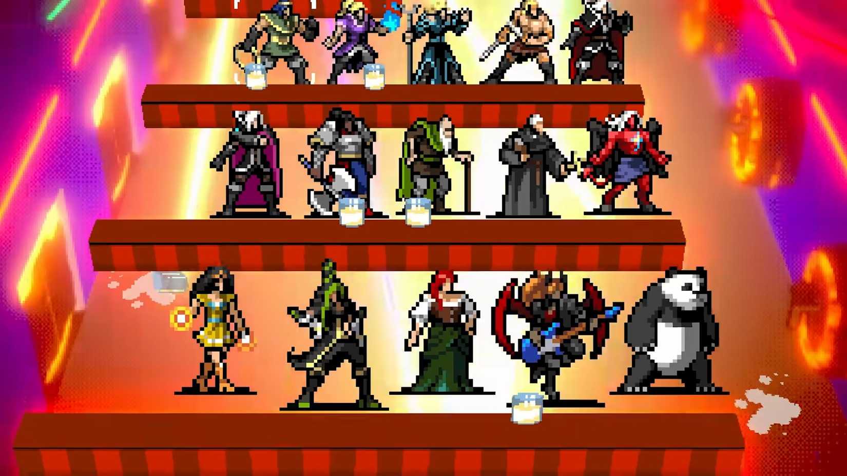 Vampire Crawlers characters