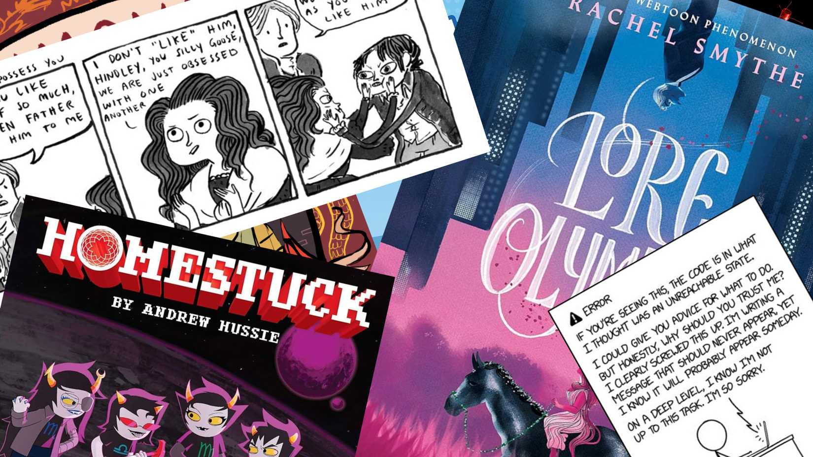 Webcomic Definition 10 Best Webcomics of All Time, Ranked