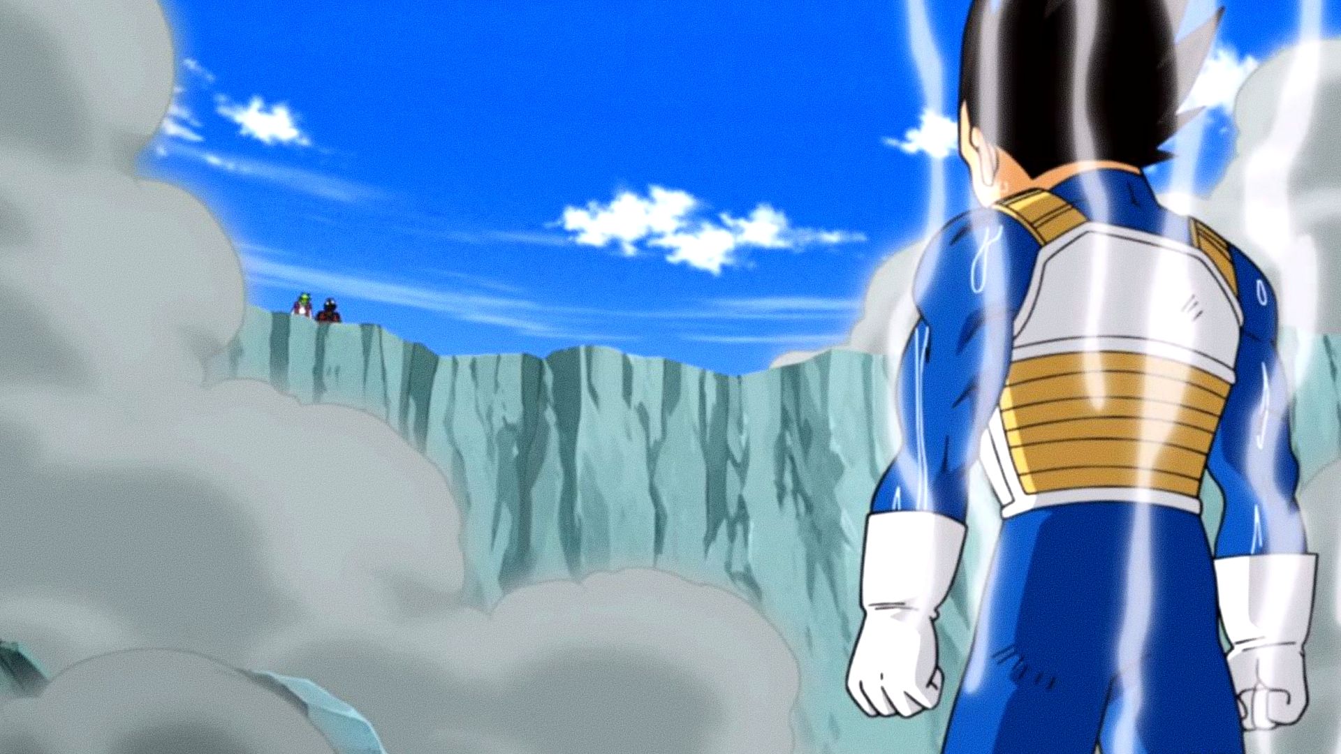 Vegeta destrói a Sala do Tempo